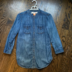 Women's Joe's Denim Shirt S/P Blue